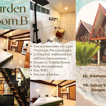 Dahun Villas Siargao General Luna  Esterno foto