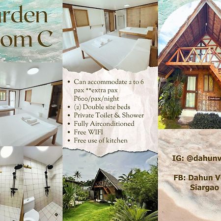 Dahun Villas Siargao General Luna  Esterno foto