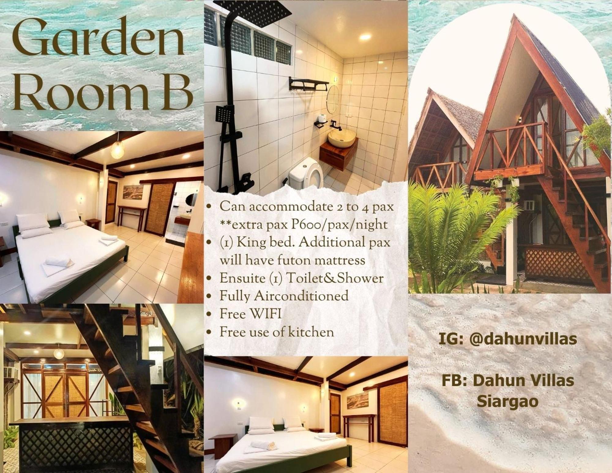 Dahun Villas Siargao General Luna  Esterno foto