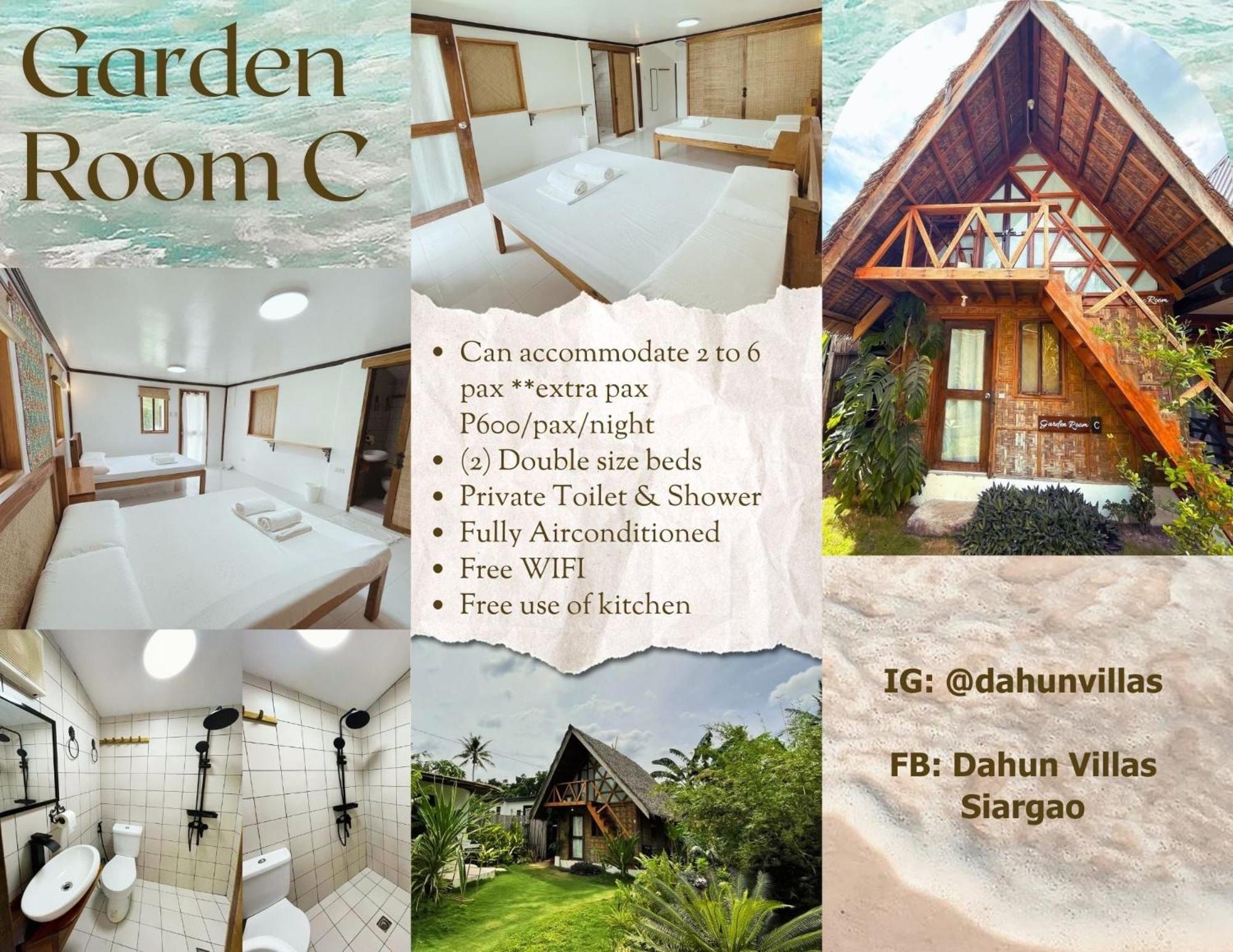 Dahun Villas Siargao General Luna  Esterno foto