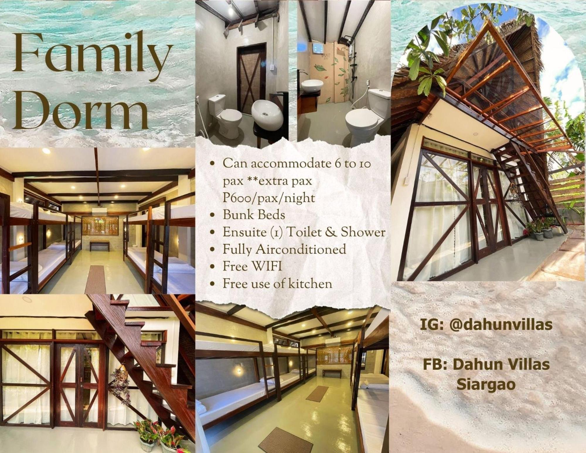 Dahun Villas Siargao General Luna  Esterno foto