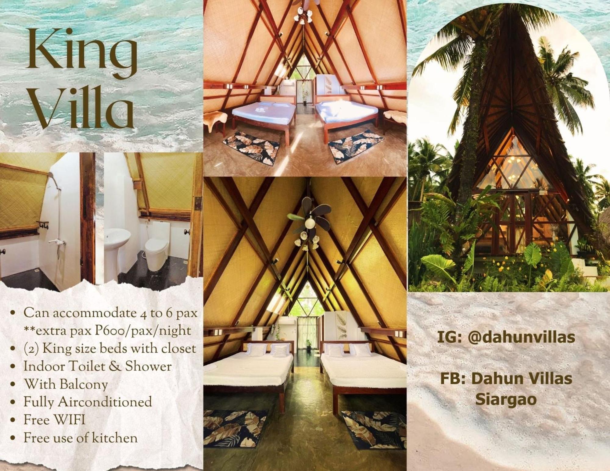 Dahun Villas Siargao General Luna  Esterno foto