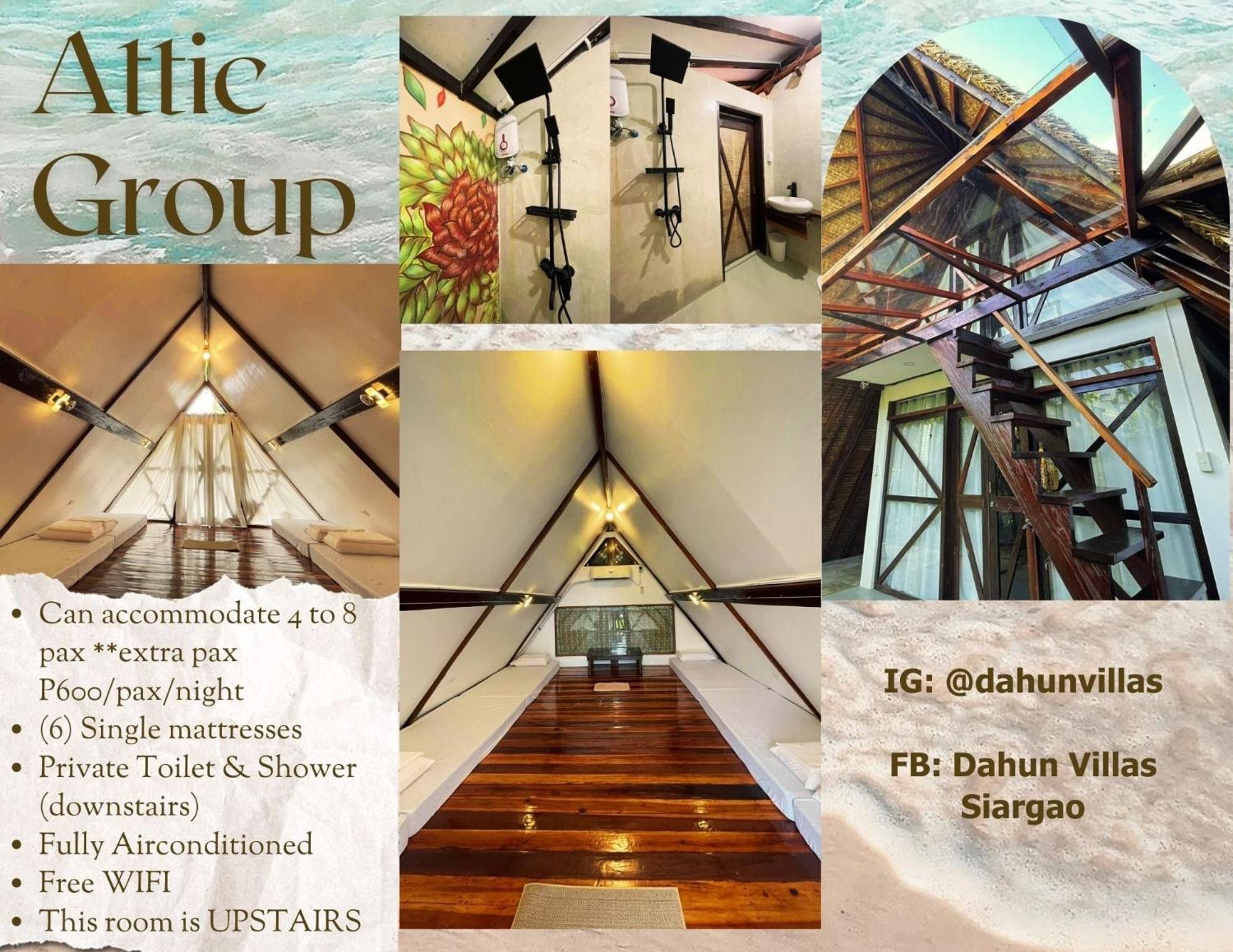 Dahun Villas Siargao General Luna  Esterno foto