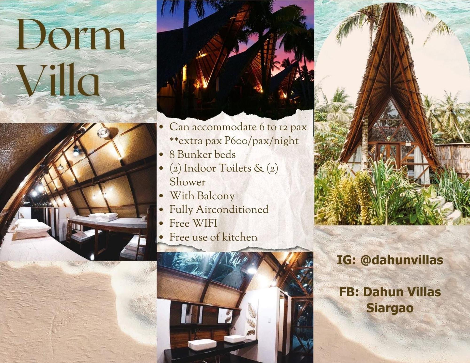 Dahun Villas Siargao General Luna  Esterno foto