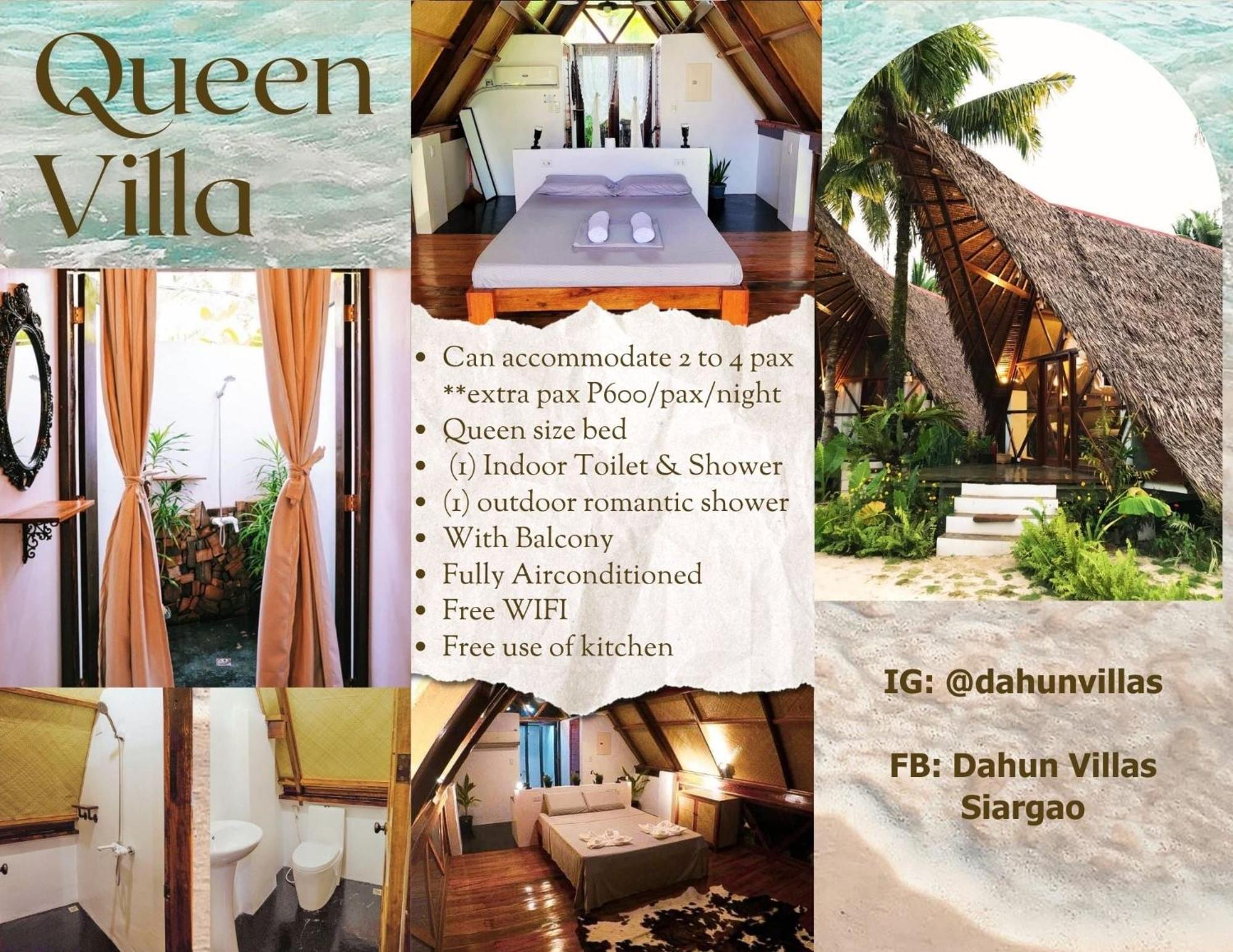 Dahun Villas Siargao General Luna  Esterno foto