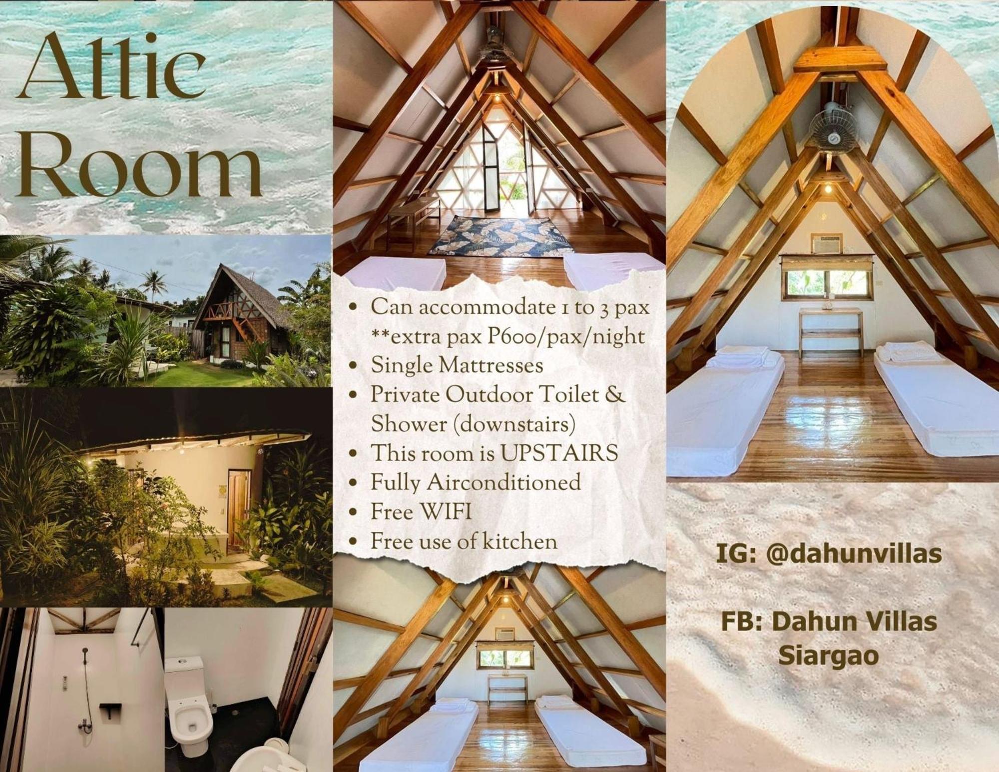 Dahun Villas Siargao General Luna  Esterno foto