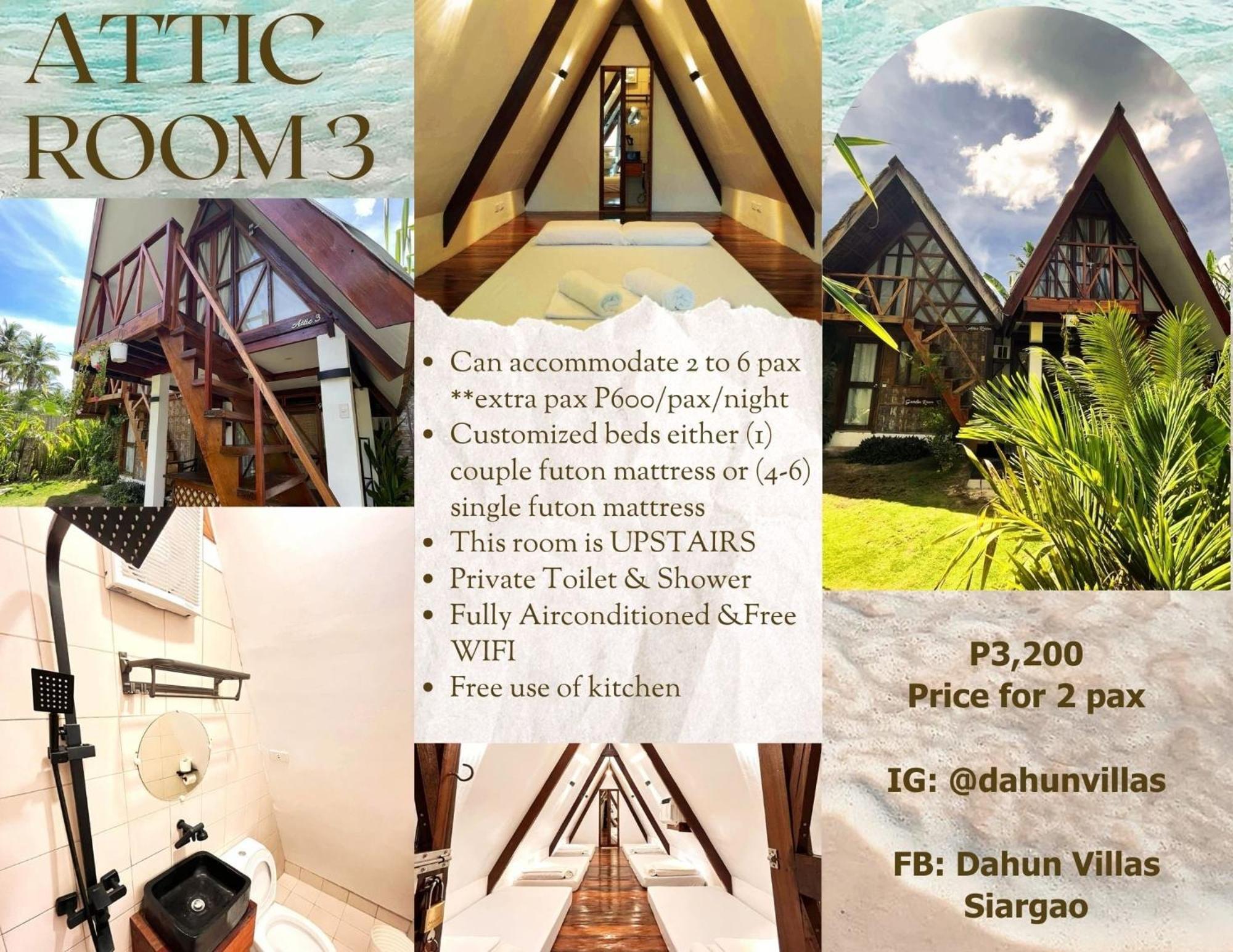 Dahun Villas Siargao General Luna  Esterno foto
